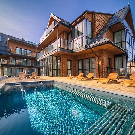 Lipowy Dwor Aparthotel Zakopane Buitenkant foto