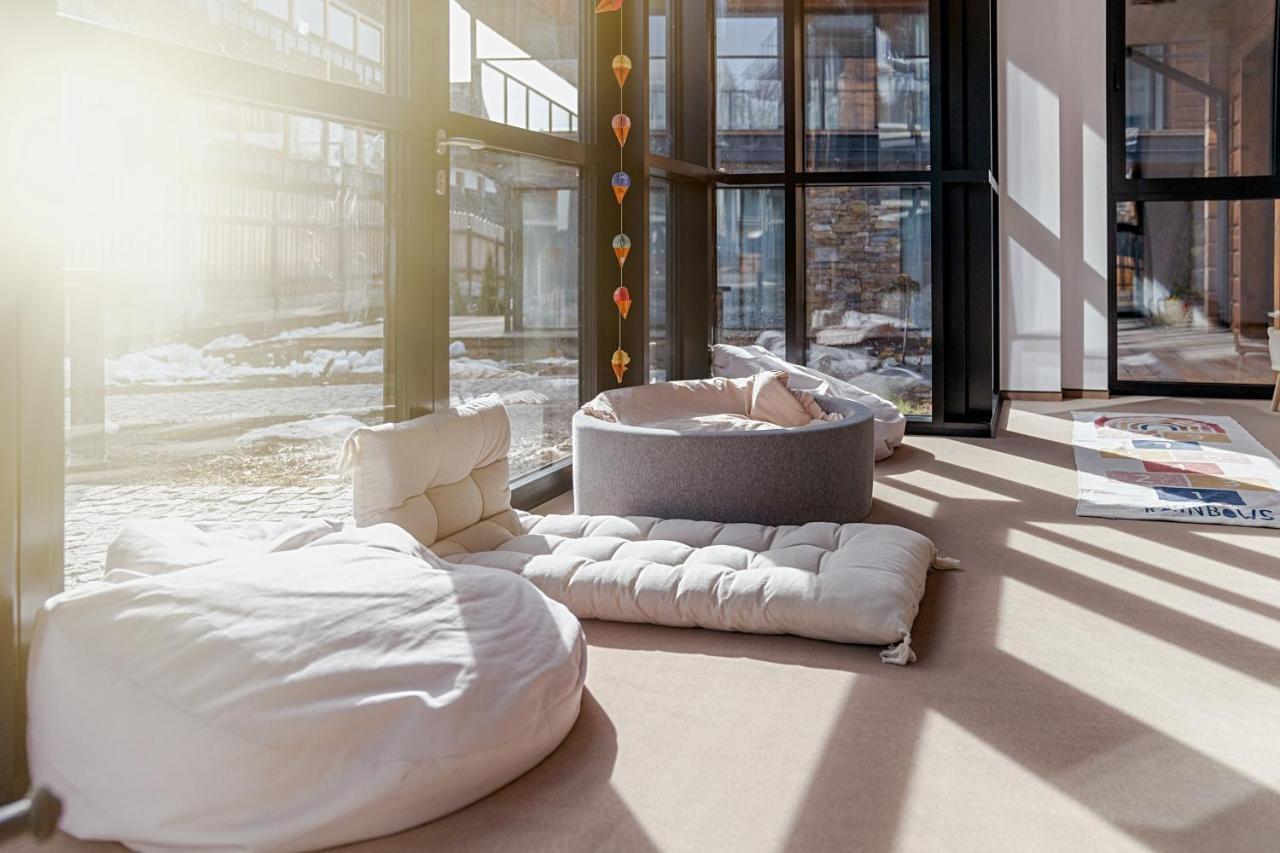 Lipowy Dwor Aparthotel Zakopane Buitenkant foto