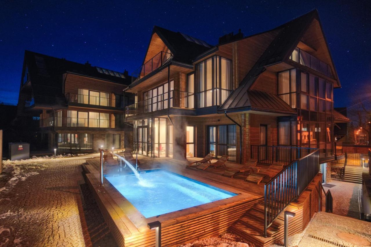 Lipowy Dwor Aparthotel Zakopane Buitenkant foto