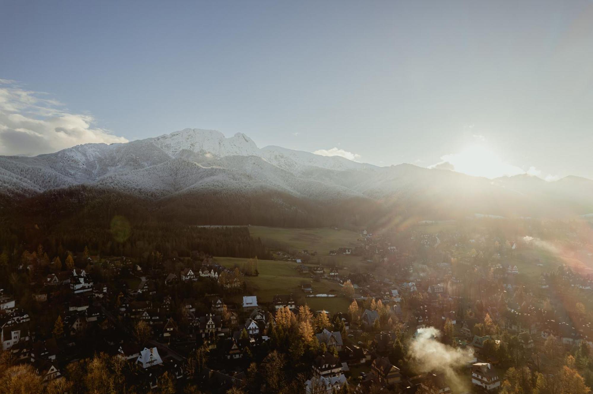 Lipowy Dwor Aparthotel Zakopane Buitenkant foto