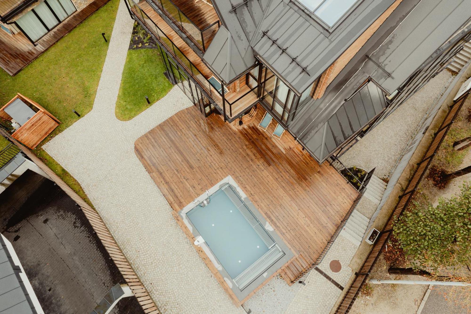 Lipowy Dwor Aparthotel Zakopane Buitenkant foto