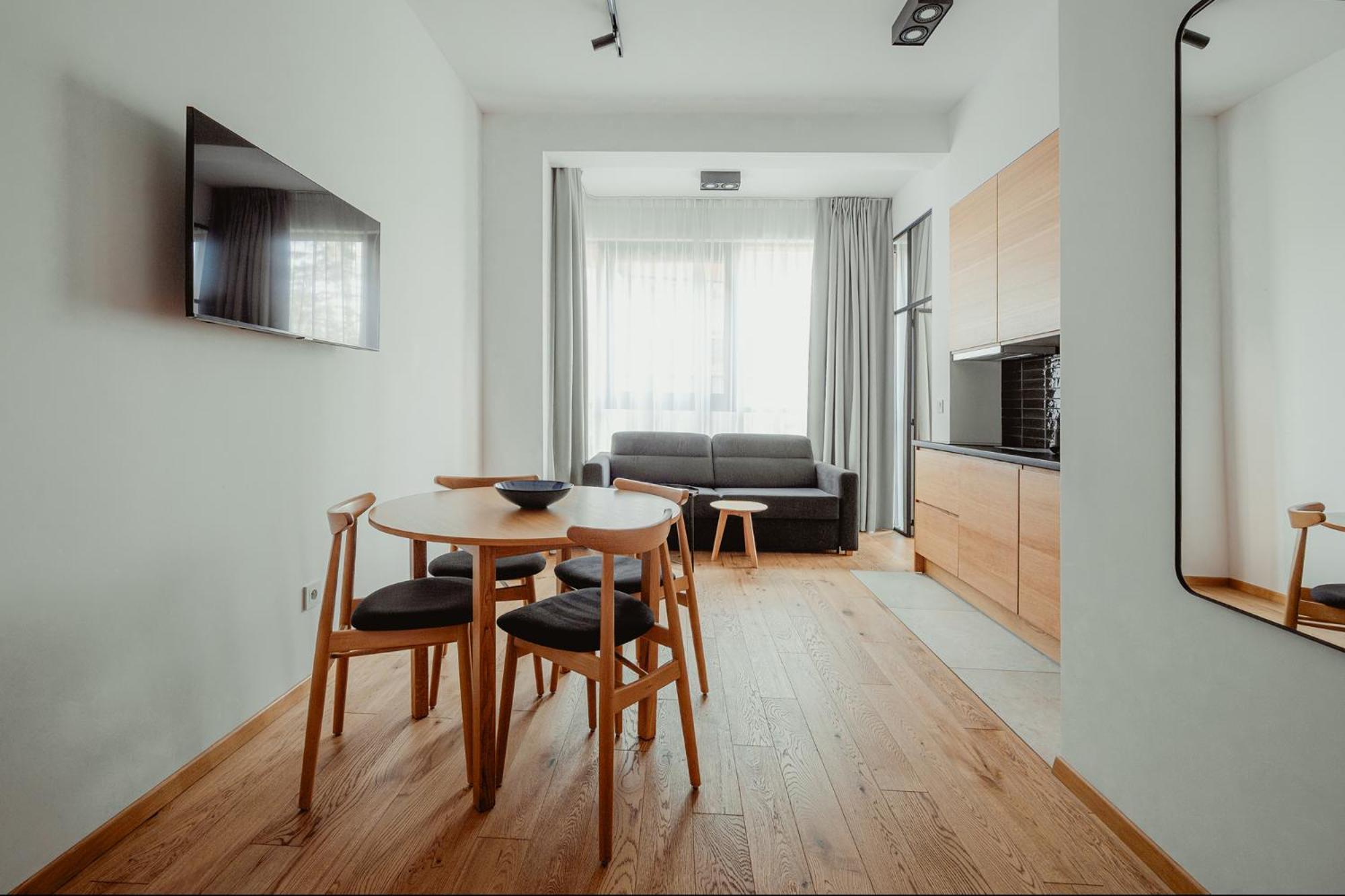 Lipowy Dwor Aparthotel Zakopane Buitenkant foto