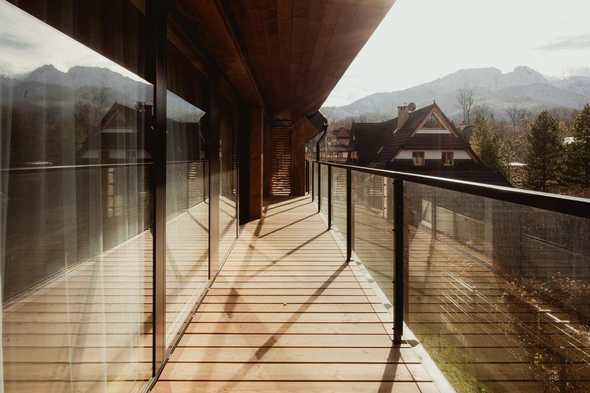 Lipowy Dwor Aparthotel Zakopane Kamer foto