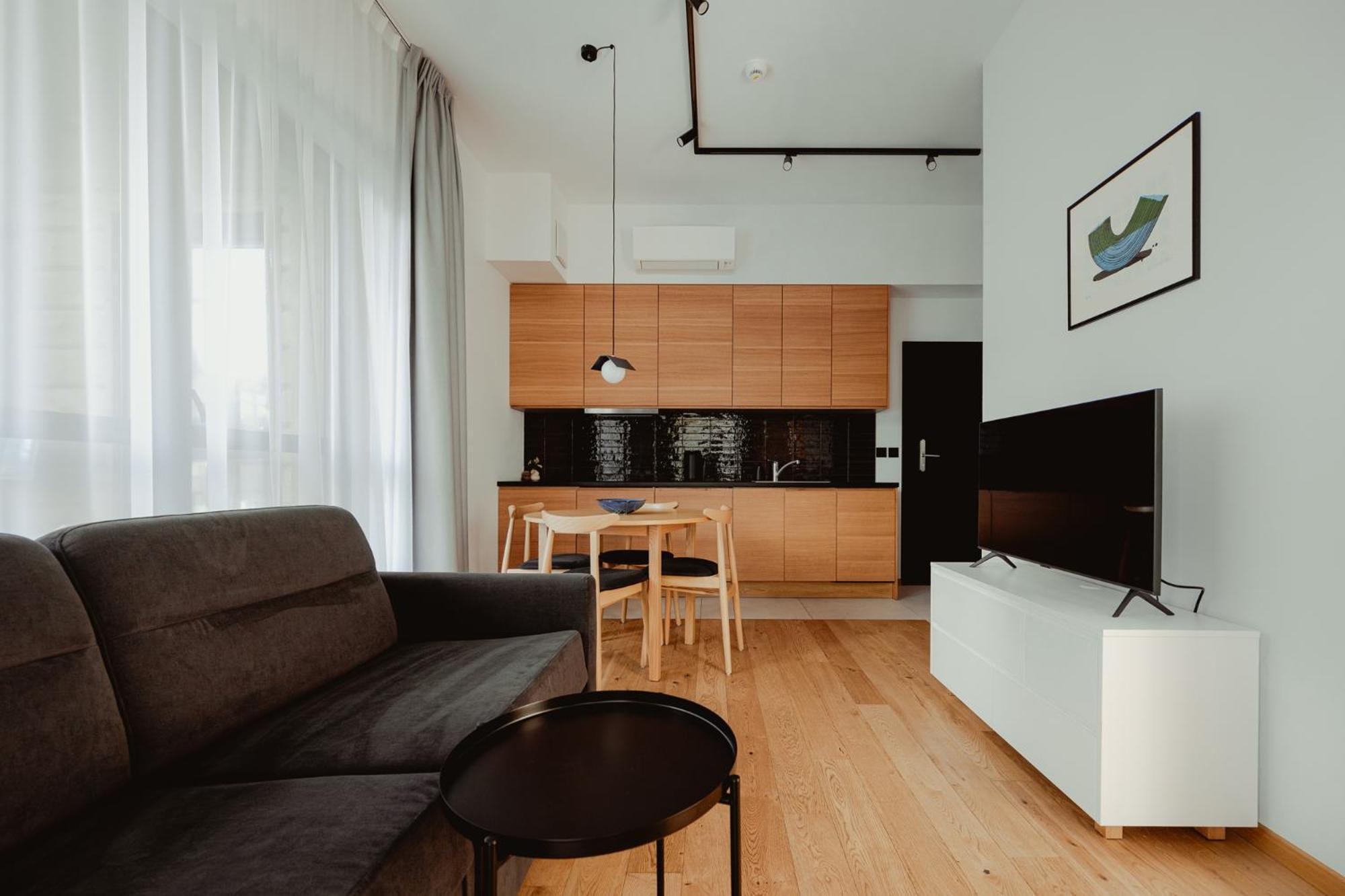 Lipowy Dwor Aparthotel Zakopane Kamer foto