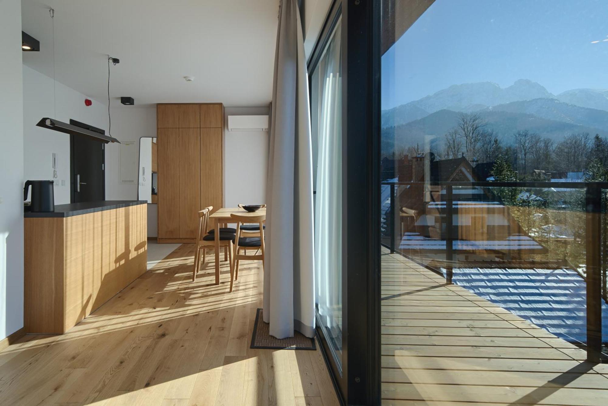 Lipowy Dwor Aparthotel Zakopane Buitenkant foto